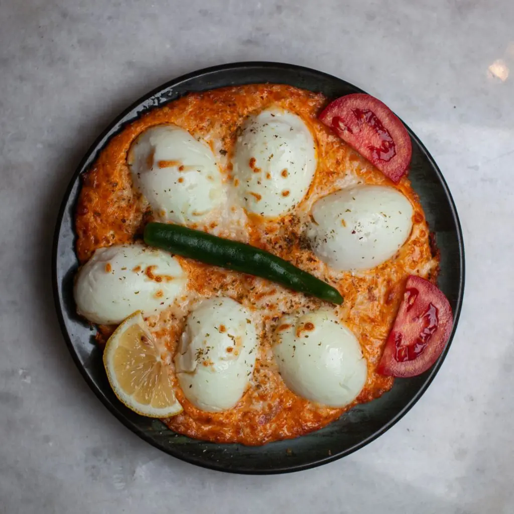 Al Fallah Eggs In Our Own Way Plate